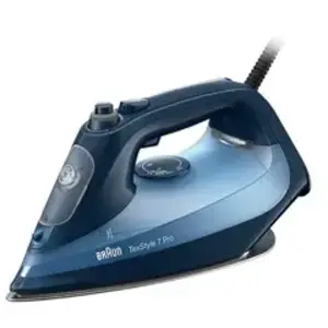 Comparateur de prix : Braun - Fer à repasser si 7160 bl bleu 3000 w