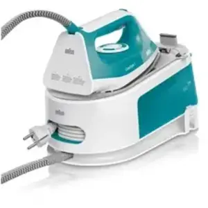 Comparateur de prix : Braun Braun CareStyle 1 IS 1013 - Centrale vapeur Blanc/turquoise