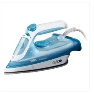 Comparateur de prix : Fer à repasser braun fi3144bl 2400 w bleu clair