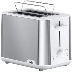 Comparateur de prix : Braun Grille-pain Ht 1510 Wh 900w 2 Fentes