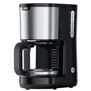 Cafetière à Piston Bodum 8 Tasses – 1 Litre – Inox 1308-16 – Neuve