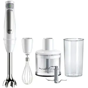Comparateur de prix : Mixeur à main - BRAUN - MQ7035IWH - 1000 W - Blanc - Acier inoxydable