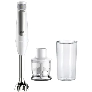 Comparateur de prix : Braun - mixeur plongeant 1000w blanc - mq7020wh TU