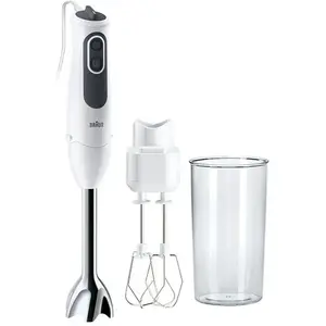 Mixeur plongeant - BRAUN - MQ3105B - 750 W - 11 niveaux de vitesse - Touche Turbo