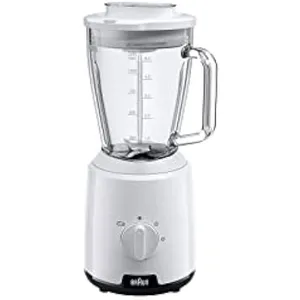 Comparateur de prix : Braun JB 1050 1,25 L Mélangeur de table 600 W Blanc