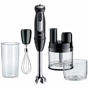 Comparateur de prix : Mixeur plongeant Braun MultiQuick 5 MQ 55755 M avec accessoires - 1000 W