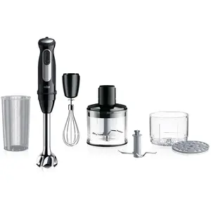 Comparateur de prix : Braun MQ55254M MultiQuick 5 Pro Mixeur plongeant Noir