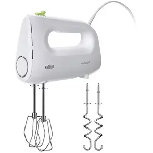 Braun Batteur Braun MultiMix 1 HM 1110 WH Blanc pas cher