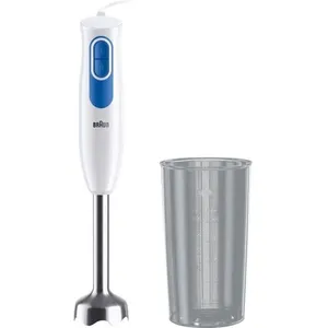 Comparateur de prix : Braun MQ20001MWH blender Mélangeur par immersion 600 W Bleu, Blanc