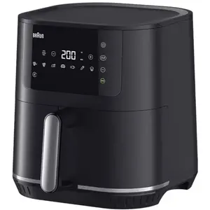 Braun Friteuse sans huile MultiFry 5 HF 5034I Noire pas cher