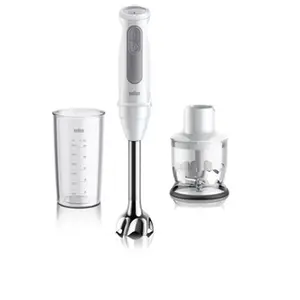 Comparateur de prix : Mixeur à main - BRAUN - MultiQuick 5 MQ50201M - 1000 W - Blanc - Garantie 2 ans
