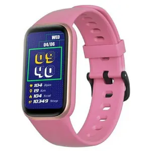 Comparateur de prix : Montre connectée Femme Smarty 2.0 - SW042D Bracelet Silicone Rose