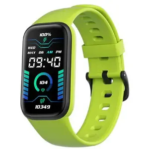 Montre connectée Mixte Smarty 2.0 - SW042L Bracelet Silicone Vert