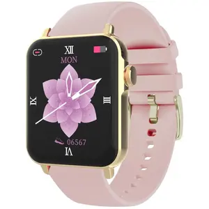 Comparateur de prix : Montre connecté Femme Smarty-SW035F05 Bracelet Silicone Rose