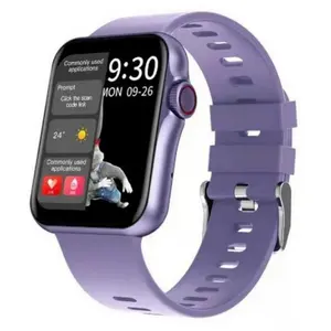 Montre connectée SMARTY STANDING MESH SMARTY 2.0 Silicone Violet