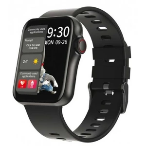 Montre connectée SMARTY STANDING MESH SMARTY 2.0 Silicone Noir