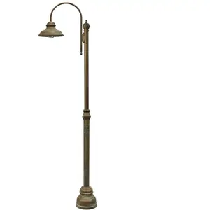 Moretti Luce Lampadaire d'extérieur Luca 308 cmVendu parluminaire