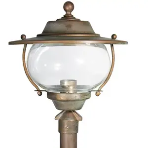Moretti Luce Lampadaire d'extérieur Adessora résistant à l'eau de merVendu parluminaire