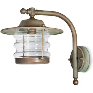Moretti Luce Applique d'extérieur Adessora lanterne résistante à l'eau...Vendu parluminaire