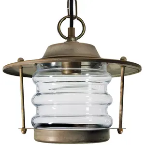 Moretti Luce Suspension Adessora lanterne extérieure résistante à l'ea...Vendu parluminaire