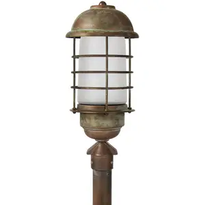 Moretti Luce Borne lumineuse Carlon - résistante à l'eau de merVendu parluminaire