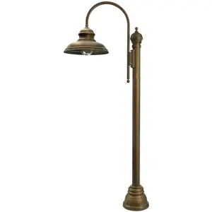 Moretti Luce Lampadaire d'extérieur Luca 270 cmVendu parluminaire