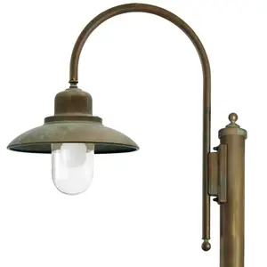 Moretti Luce Borne lumineuse Casale 155 cm pas cher