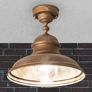 Moretti Luce Plafonnier Riccardo pour usage extérieurVendu parluminaire