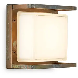 Moretti Luce Applique d'extérieur LED Ice Cubic 3405, ancienVendu parluminaire