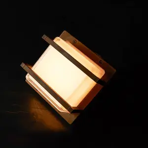 Moretti Luce Applique d'extérieur LED Ice Cubic 3406, ancienVendu parluminaire