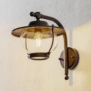 Moretti Luce Applique d'extérieur Betulle, laiton bruniVendu parluminaire