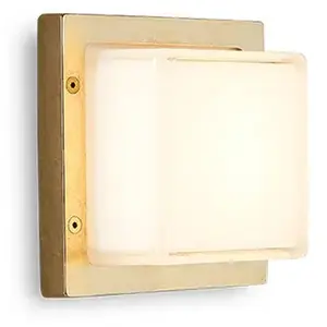 Moretti Luce Applique d'extérieur LED Ice Cubic 3403, naturelVendu parluminaire