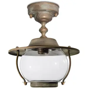 Moretti Luce Plafonnier ext. Adessora anti-eau de mer Ø 26,5 cmVendu parluminaire