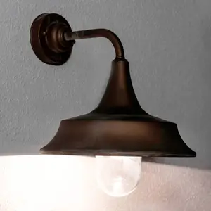 Moretti Luce Applique d'extérieur Ernesto - résistant à l'eau de merVendu parluminaire