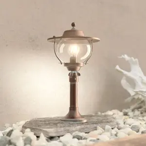 Moretti Luce Luminaire pour socle Adessora, laiton, verre, hauteur 48 cmVendu parluminaire