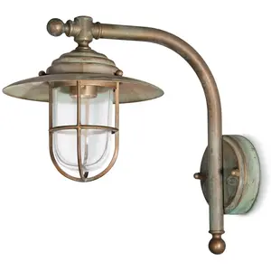 Moretti Luce Élégante applique Bruno au design antiqueVendu parluminaire
