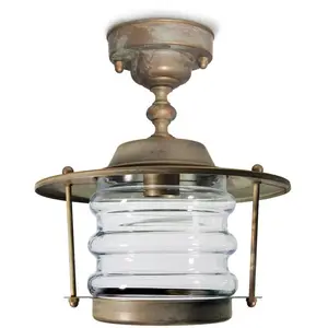 Moretti Luce Plafonnier ext. Adessora anti-eau de mer Ø 22,5 cmVendu parluminaire