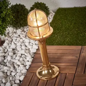 Moretti Luce Luminaire pour socle Ocean, laitonVendu parluminaire
