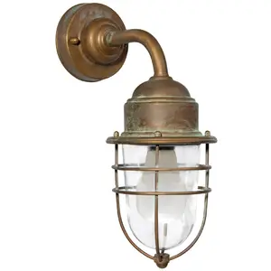 Moretti Luce Applique d'extérieur à éclairage vers le bas MatteoVendu parluminaire