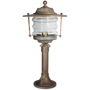 Moretti Luce Luminaire pour socle Adessora lanterne résistante à l'eau de merVendu parluminaire