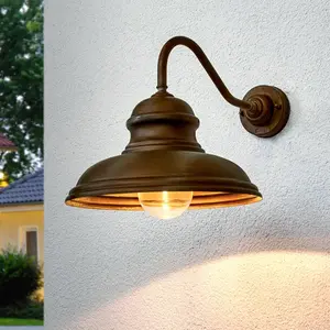 Moretti Luce Applique murale ALESSIA en laiton antiqueVendu parluminaire