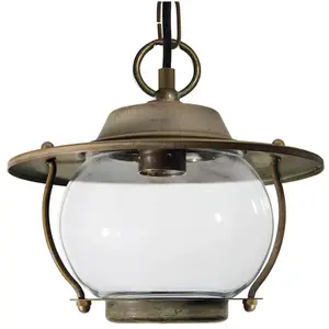 Moretti Luce Suspension d'extérieur Adessora avec chaîneVendu parluminaire
