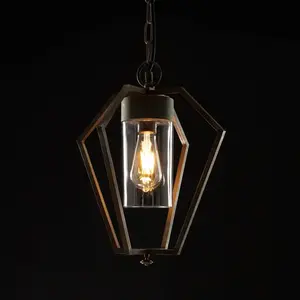 Moretti Luce Suspension ext. Gemstone 3452 laiton ancien/claireVendu parluminaire