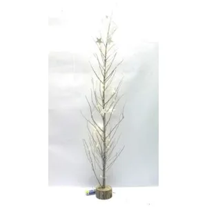 Inab ARBRE AVEC LED 110 cm BLANC 20607## pas cher