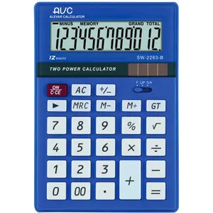 alevar 3377/BL Calculatrice pas cher