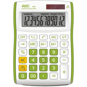 Alevar Calculatrice AVC 12 Chiffres de Table pas cher