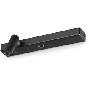 Ideallux Ideal Lux - Bonne Nuit Applique De Lecture Led Gauche Noire 3000kVendu parluminaire
