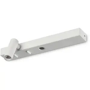 Ideallux Applique murale LED Ideal Lux Bonne Nuit 1, blanche, largeur ...Vendu parluminaire