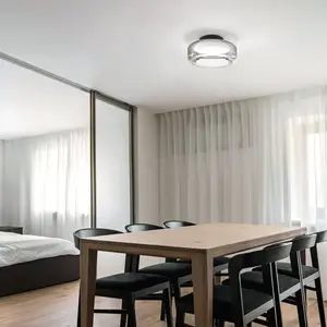 Ideal-Lux Topico Plafonnier LED, 333007, pas cher