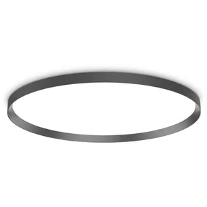 Ideal Lux Semi-Encastré LED Intégré 90cm Noir, 3000K, IP40